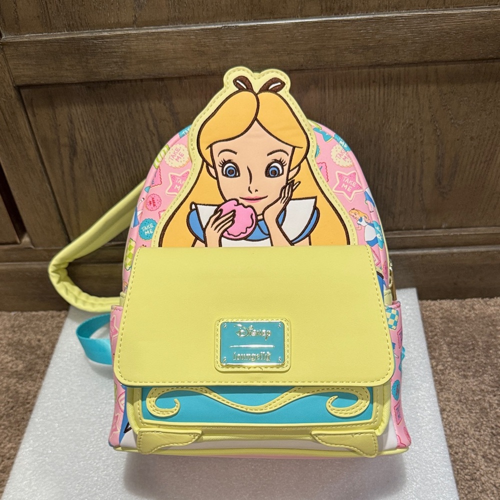NWT Loungefly Disney Pastel Backpack